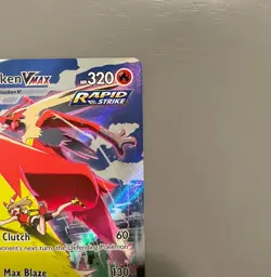 Blaziken VMAX TG15/TG30 Silver Tempest Trainer Gallery Alt Art Pokemon TCG - Image 4