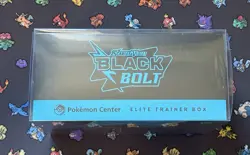 Black Bolt Pokemon Center Elite Trainer Box ETB Brand New Sealed TCG + Display - Image 2