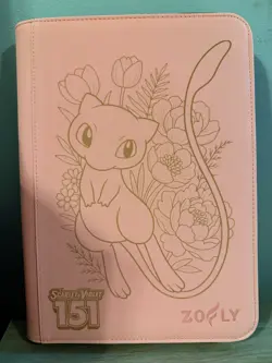 pokemon 151 master set binder (made To Order) - Image 1