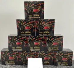 Pokemon TCG Lost Origins Elite Trainer Box ETB New & Sealed Mint x9 - Image 1