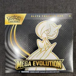 Pokemon TCG MEGA EVOLUTION GARDEVOIR ETB ELITE TRAINER BOX FACTORY SEALED - Image 1