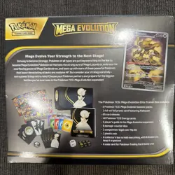 Pokemon TCG MEGA EVOLUTION GARDEVOIR ETB ELITE TRAINER BOX FACTORY SEALED - Image 2