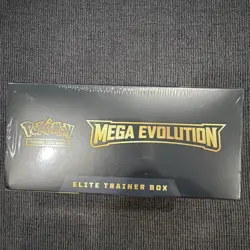 Pokemon TCG MEGA EVOLUTION GARDEVOIR ETB ELITE TRAINER BOX FACTORY SEALED - Image 3