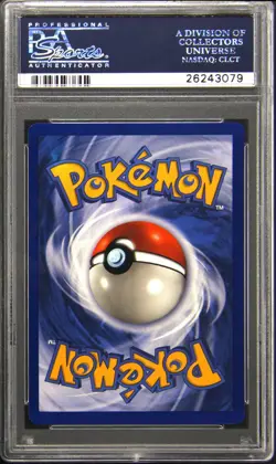 1999 POKEMON BASE SET 1ST EDITION #68 VULPIX PSA 10 - Image 2