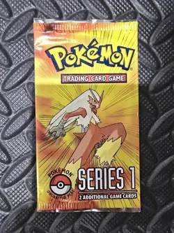 2004 Pokemon POP Series One Blaziken Art Booster Pack FACTORY SEALED - Image 1