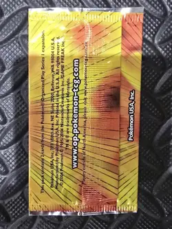 2004 Pokemon POP Series One Blaziken Art Booster Pack FACTORY SEALED - Image 2