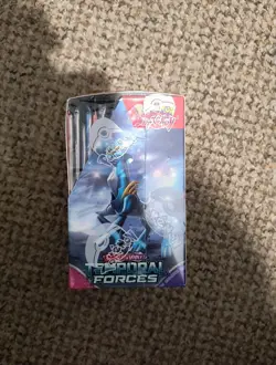 Pokemon Temporal Forces Half Booster Box (18 Packs) New & Sealed - Image 2