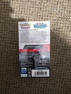 Pokemon Temporal Forces Half Booster Box (18 Packs) New & Sealed - Image 3