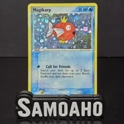 2004 Pokemon EX Team Rocket Returns Magikarp 65/109 (Heavily Played) - Image 1