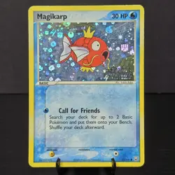 2004 Pokemon EX Team Rocket Returns Magikarp 65/109 (Heavily Played) - Image 2