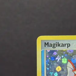 2004 Pokemon EX Team Rocket Returns Magikarp 65/109 (Heavily Played) - Image 3