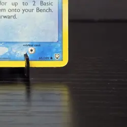 2004 Pokemon EX Team Rocket Returns Magikarp 65/109 (Heavily Played) - Image 5