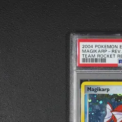 PSA 8 - Karpador - Magikarp Pokemon Karte 65/109 EX Team Rocket Returns /N75 - Image 3