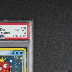 PSA 8 - Karpador - Magikarp Pokemon Karte 65/109 EX Team Rocket Returns /N75 - Image 4