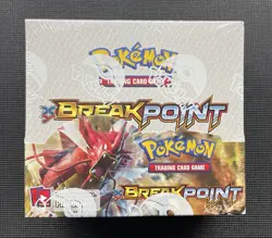 Pokemon XY Breakpoint Booster Box - Factory Sealed - Image 1