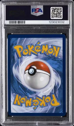 2025 POKEMON WHT EN-WHITE FLARE BLACK WHITE RARE #173 RESHIRAM EX PSA 10 - Image 2