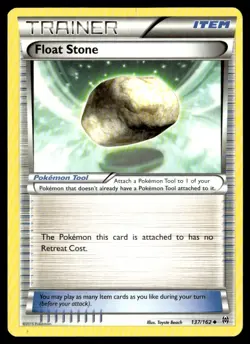 2015 XY - BREAKthrough Float Stone Uncommon #137 - Image 1