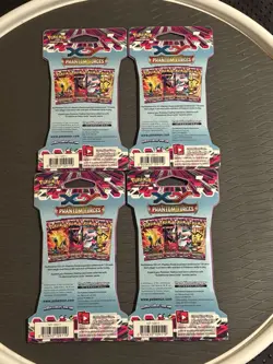Pokemon XY Phantom Forces Sleeved Booster Art Set Of 4 SEALED NEW - Image 2