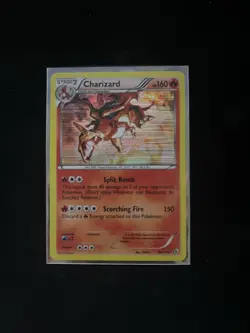 Pokemon TCG Charizard Reverse Holo Rare Legendary Treasures 19/113 - Image 1