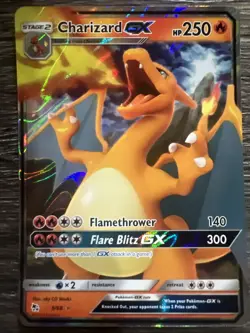 Pokemon TCG Charizard GX 9/68 Charizard (Symbol 60) Battle Academy [Near Mint] - Image 1