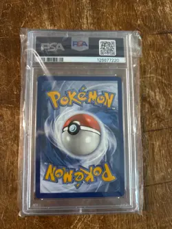 2023 Pokemon SVI EN Pokemon Center Pre-Order Lechonk SV #155 PSA 10 Gem Mint MT - Image 2