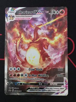 Pokemon TG: Charizard VMAX SWSH261 Promo SWSH: Sword & Shield DMG - Image 1