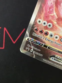 Pokemon TG: Charizard VMAX SWSH261 Promo SWSH: Sword & Shield DMG - Image 2