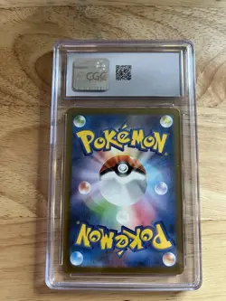 2023 POKEMON JPN SV-P PROMO #098 DETECTIVE PIKACHU CGC 9 - Image 2
