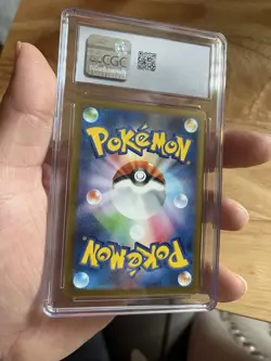 2023 POKEMON JPN SV-P PROMO #098 DETECTIVE PIKACHU CGC 9 - Image 4