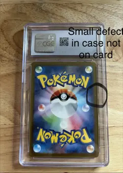 2023 POKEMON JPN SV-P PROMO #098 DETECTIVE PIKACHU CGC 9 - Image 5