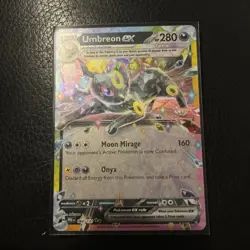 Pokemon TCG Mega Prismatic Evolution | Umbreon Ex 60/131 | Near Mint - Image 1