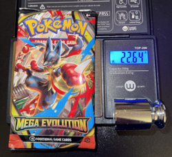 Pokemon TCG: Mega Evolution - English Booster Pack SEALED - 22.64g - Image 1