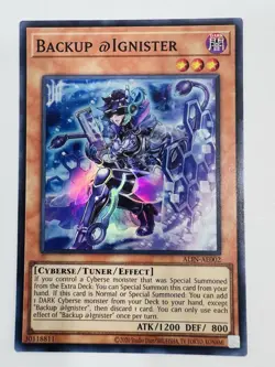 Backup Ignister ALIN-AE002 Alliance Insight Super Rare Korean English - Image 1