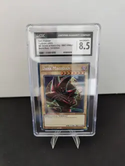 Yu-Gi-Oh - Dark Magician (SCR) 1st Edition CGC 8.5 - (2023) SBC1-ENG01 - Image 1