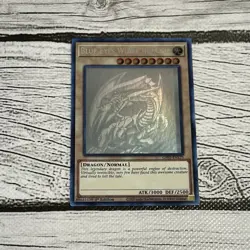 Yu-Gi-Oh! Blue-Eyes White Dragon 1st Edition Ghost Rare 2022 GFP2-EN175 - Image 1