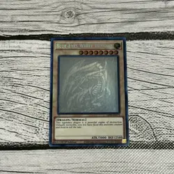 Yu-Gi-Oh! Blue-Eyes White Dragon 1st Edition Ghost Rare 2022 GFP2-EN175 - Image 4
