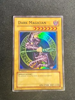 Yu-Gi-Oh Dark Magician SDY-E005 1st Edition Ultra Rare - Image 1
