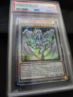 2023 YU-GI-OH! TN23-EN016 25th Anniversary Stardust Dragon PSA 10 - Image 3