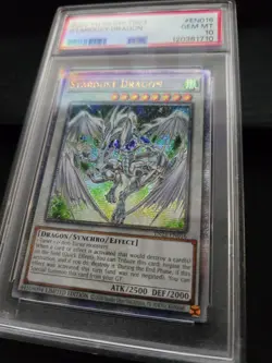 2023 YU-GI-OH! TN23-EN016 25th Anniversary Stardust Dragon PSA 10 - Image 4