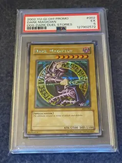 Dark Magician (Dark Duel Stories) DDS-002 Yu-Gi-Oh! Psa 5 (New Cert) - Image 1