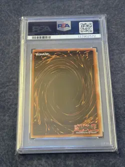 Dark Magician (Dark Duel Stories) DDS-002 Yu-Gi-Oh! Psa 5 (New Cert) - Image 2