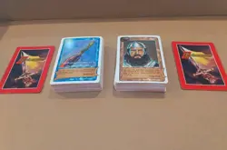 Redemption CCG 1st Edition Starter Deck A & B 99/100 Cards NM - Image 2