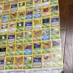 Pokemon 1999 Jungle & Fossil Lot of 154 Cards Vintage Card - LP-LP+ Nintendo - Image 2