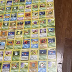 Pokemon 1999 Jungle & Fossil Lot of 154 Cards Vintage Card - LP-LP+ Nintendo - Image 3