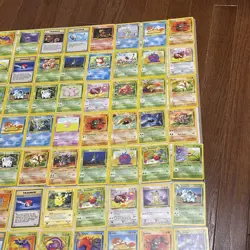 Pokemon 1999 Jungle & Fossil Lot of 154 Cards Vintage Card - LP-LP+ Nintendo - Image 4