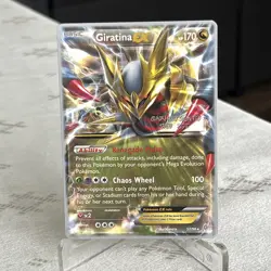 Giratina EX 57/98 - 2016 (Shunto Sadahiro) World Championship Deck Pokemon Card - Image 1