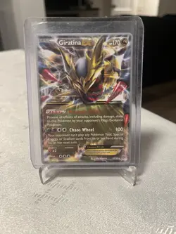 Giratina EX 57/98 - 2016 (Shunto Sadahiro) World Championship Deck Pokemon Card - Image 3