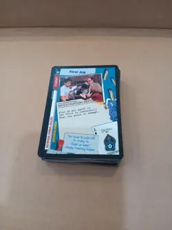 X-Files CCG TTIOT The Truth Is Out There COMMON CARDS ONLY 50 Cards NM Unplayed - Image 2