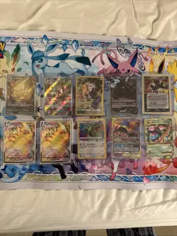 Pokemon TCG LOT OF 10 Cards (Alt Arts, IRs, Promos, VMax) - Image 1
