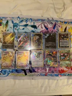 Pokemon TCG LOT OF 10 Cards (Alt Arts, IRs, Promos, VMax) - Image 2